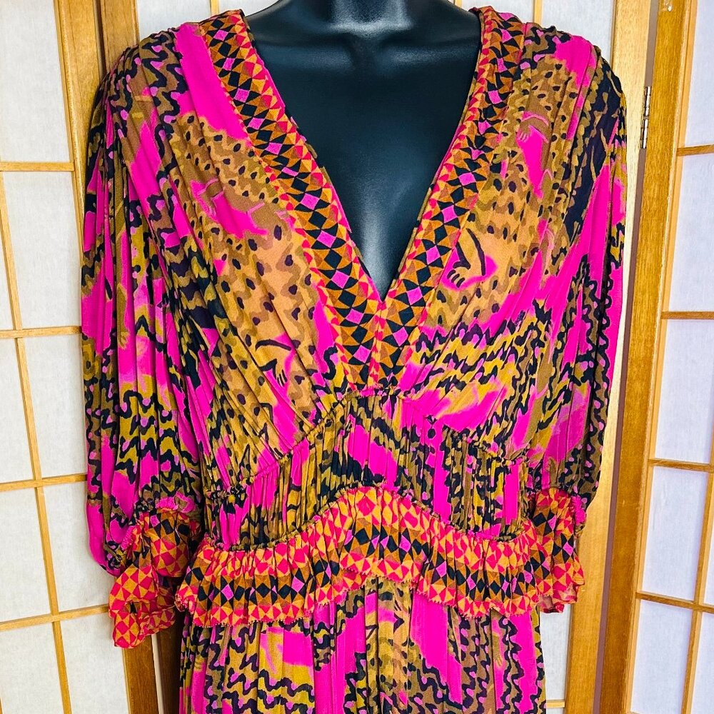 Farm Rio Croco Maxi - NWT!